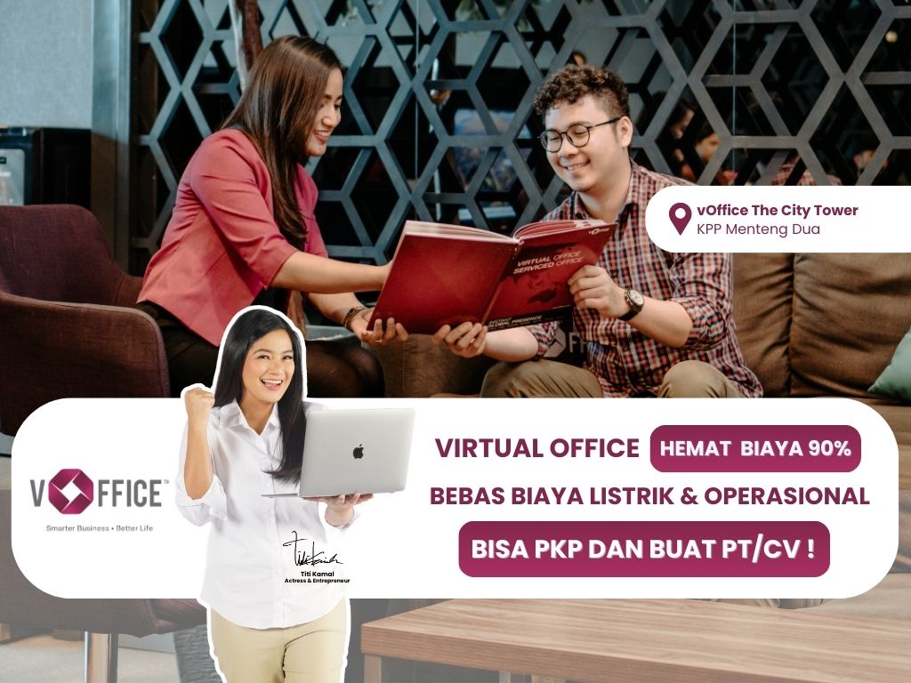 Sewa Virtual Office Thamrin, The City Tower | VOffice